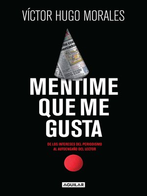 cover image of Mentime que me gusta